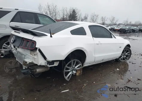 2013 Ford Mustang Gt z USA, uszkodzony, nr VIN 1ZVBP8CF4D5206687